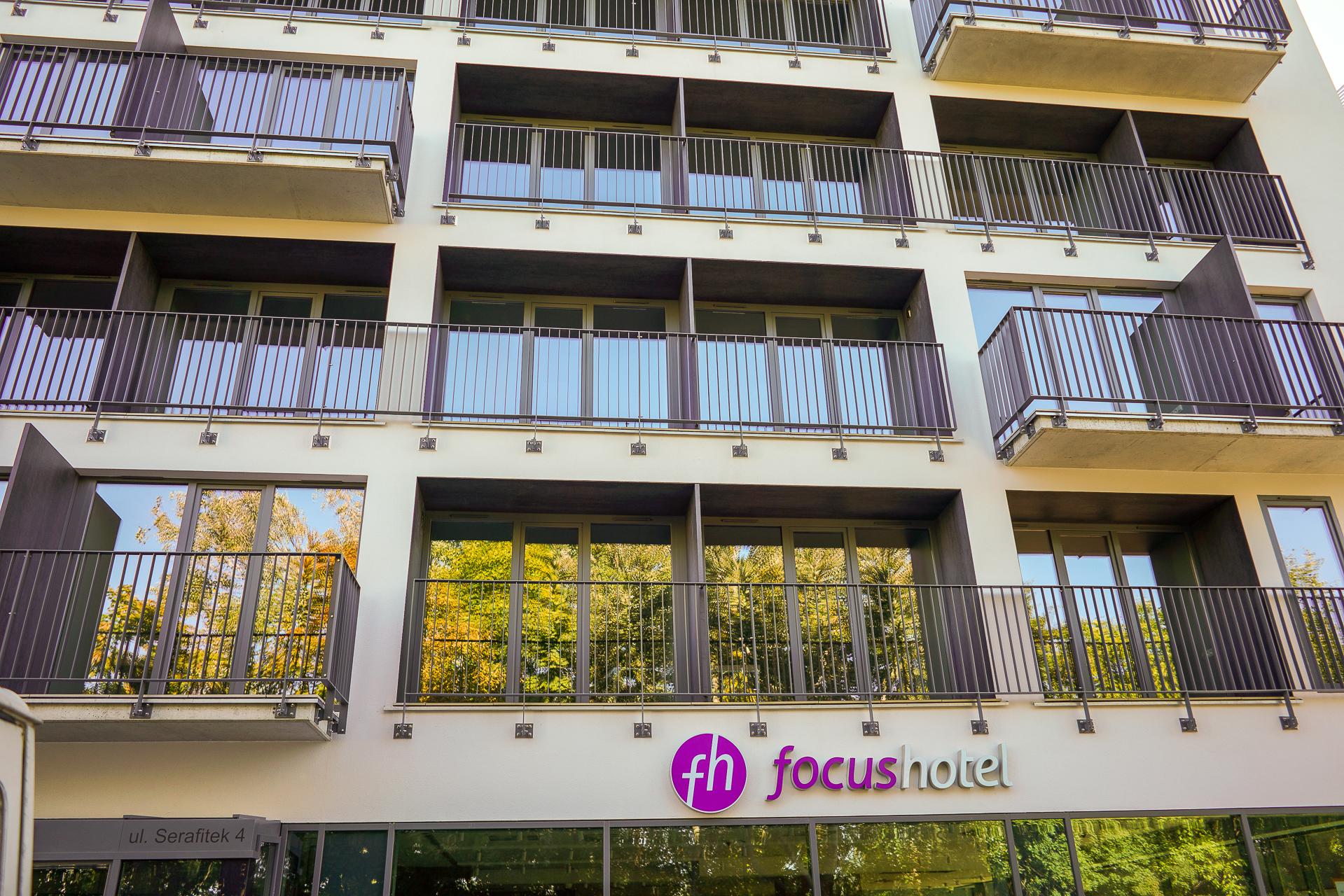 Focus Hotel Poznan Luaran gambar