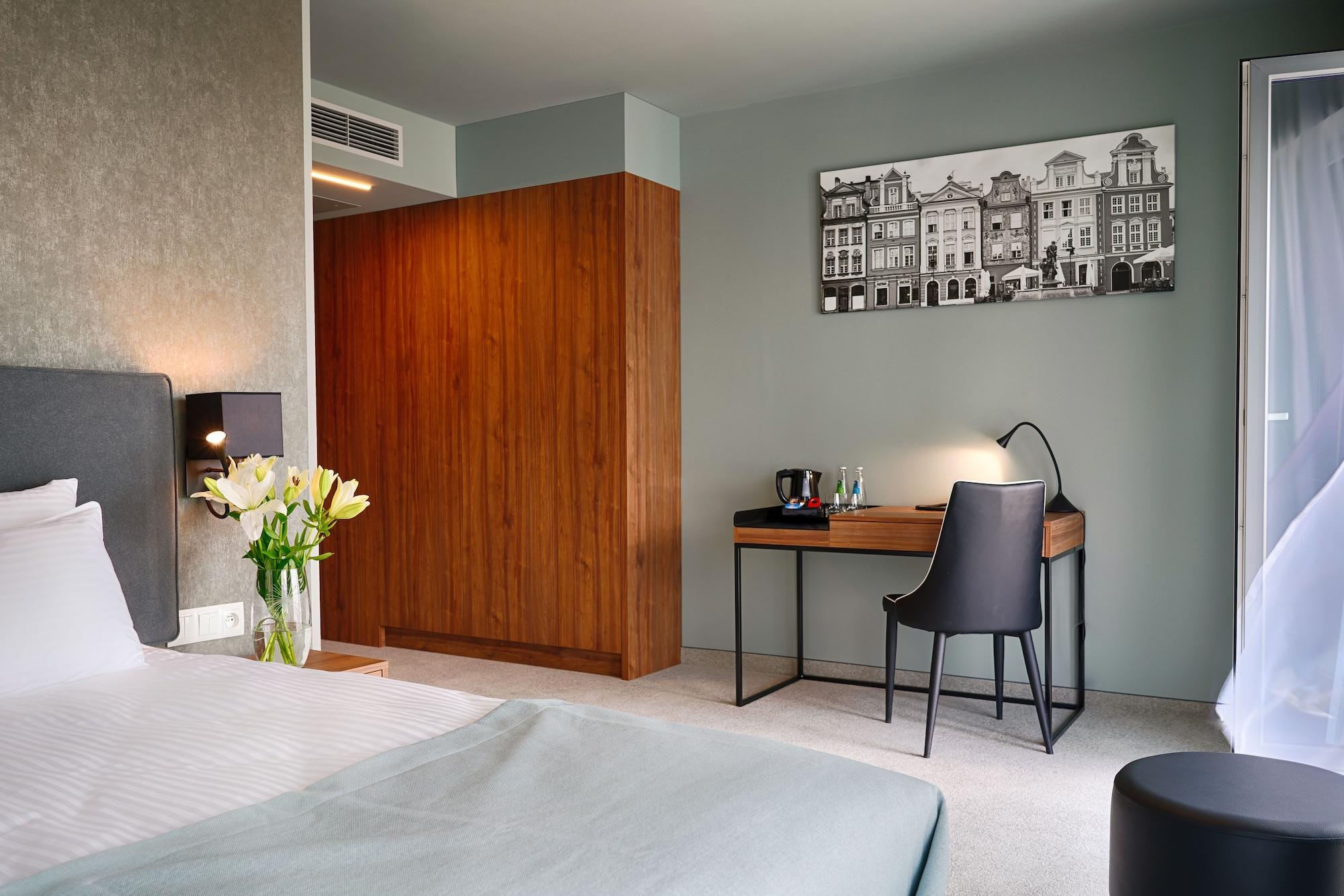 Focus Hotel Poznan Luaran gambar